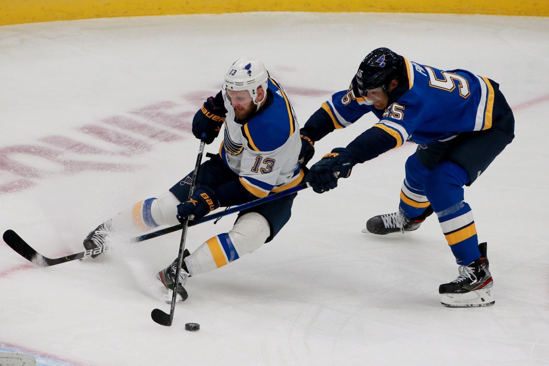 Blues hold first scrimmage at Enterprise